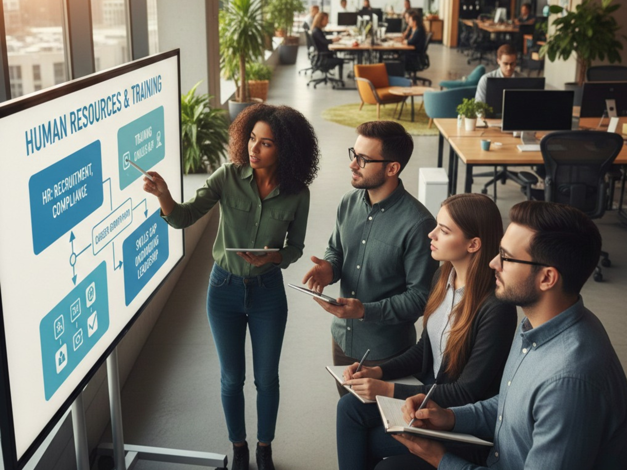 Human Resources And Training